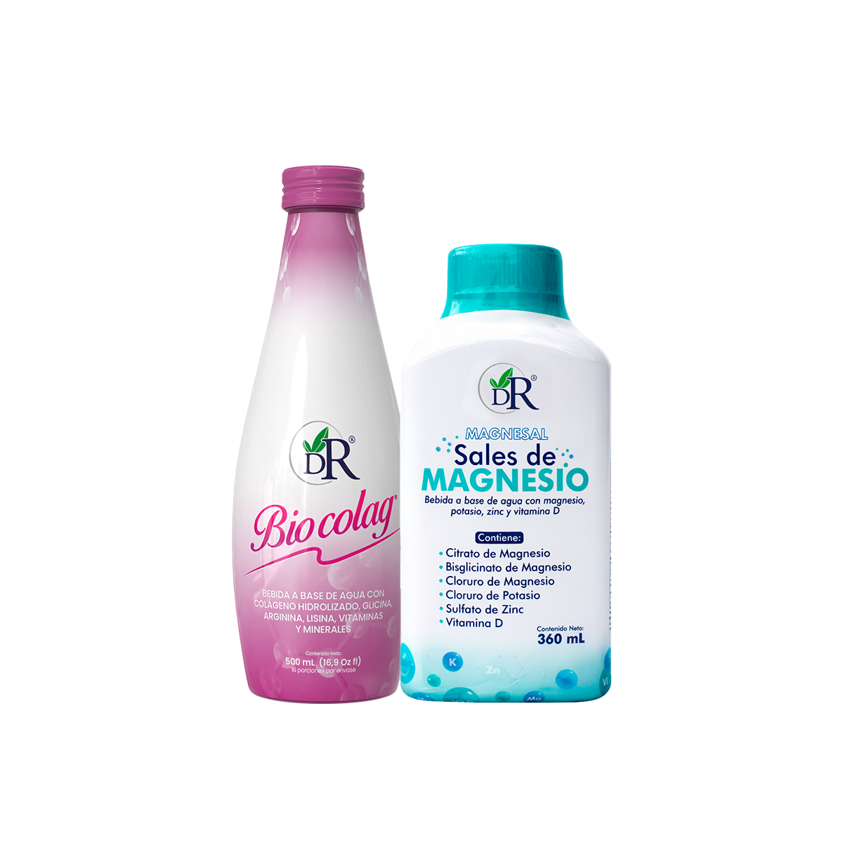 BIOCOLAG + SALES DE MAGNESIO