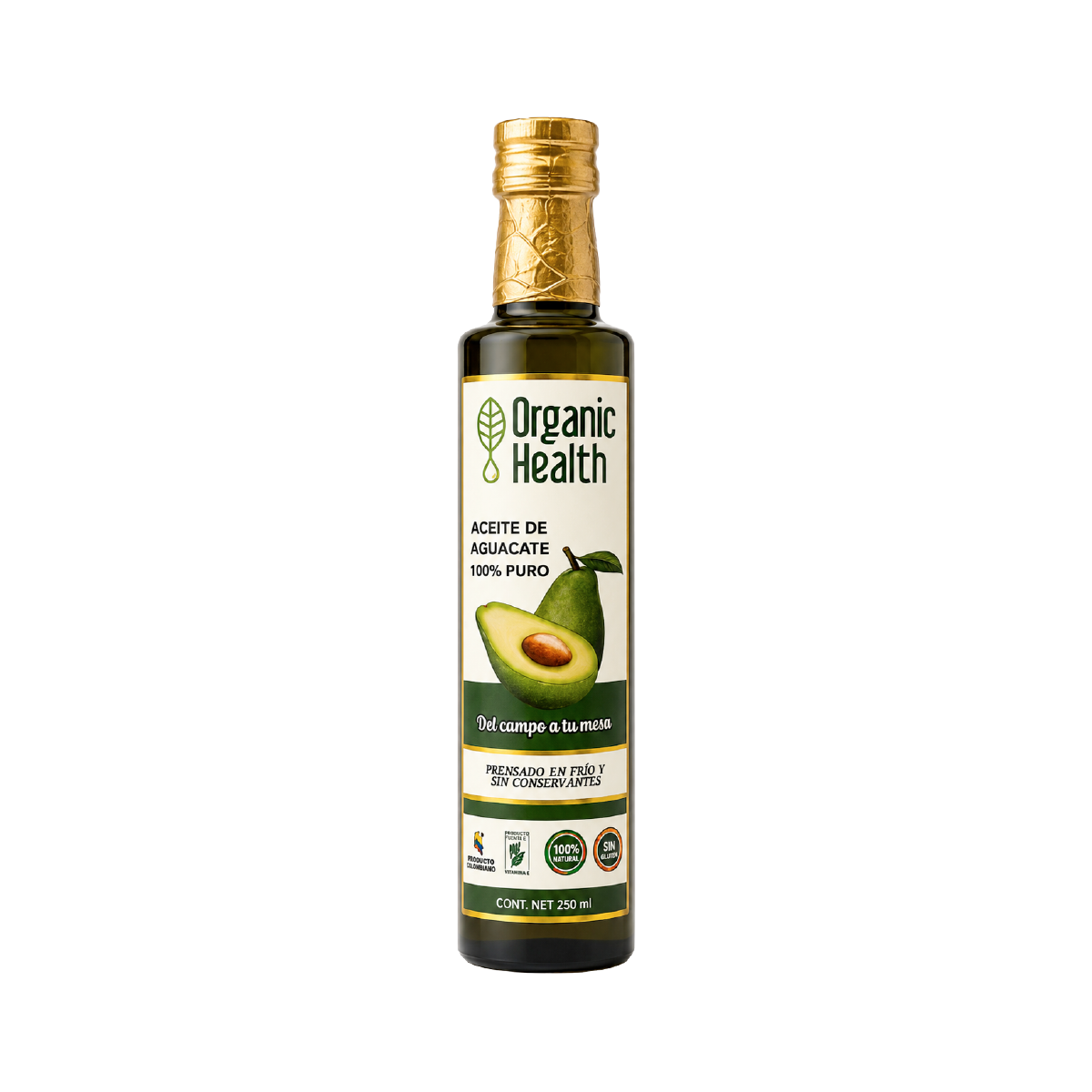 Aceite de Aguacate x 750 ml