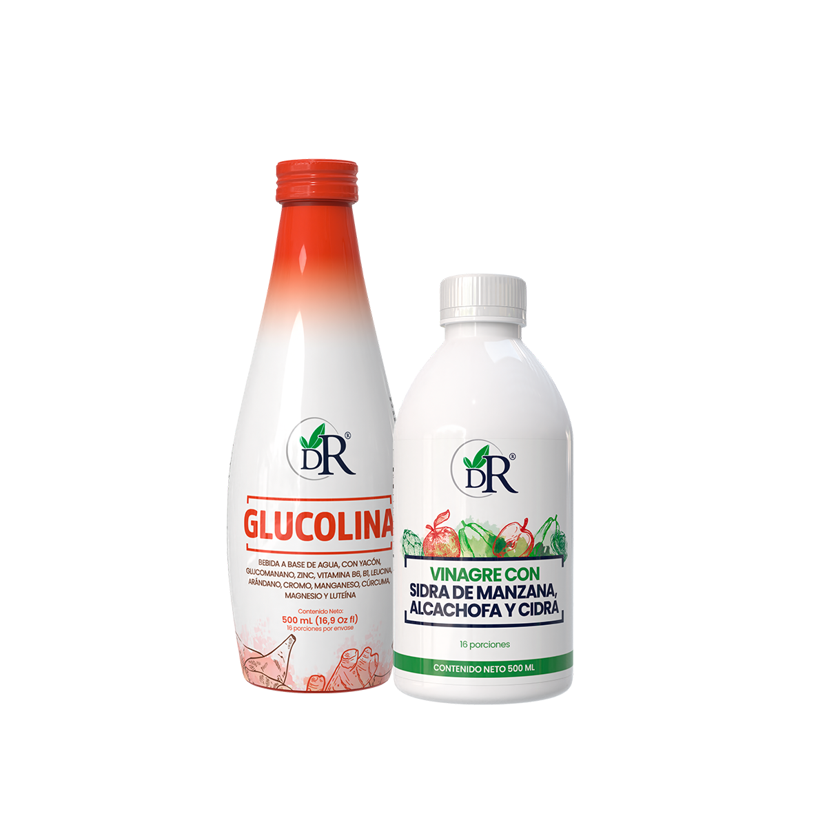 GLUCOLINA + VINAGRE