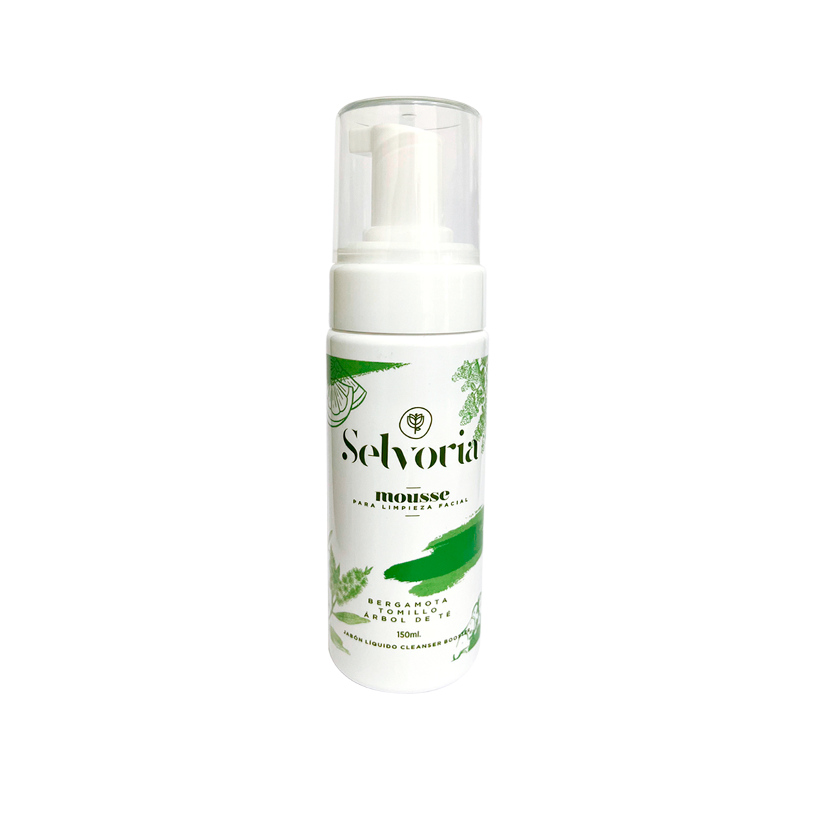 MOUSSE PARA LIMPIEZA FACIAL